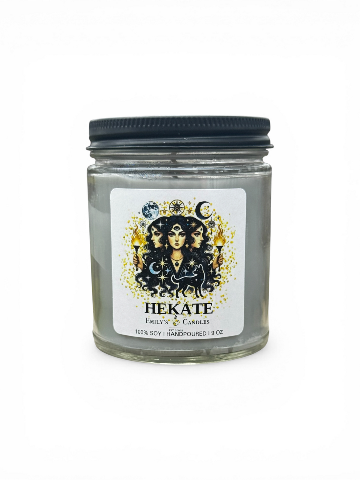 9 Oz 100% Soy Candle Hekate