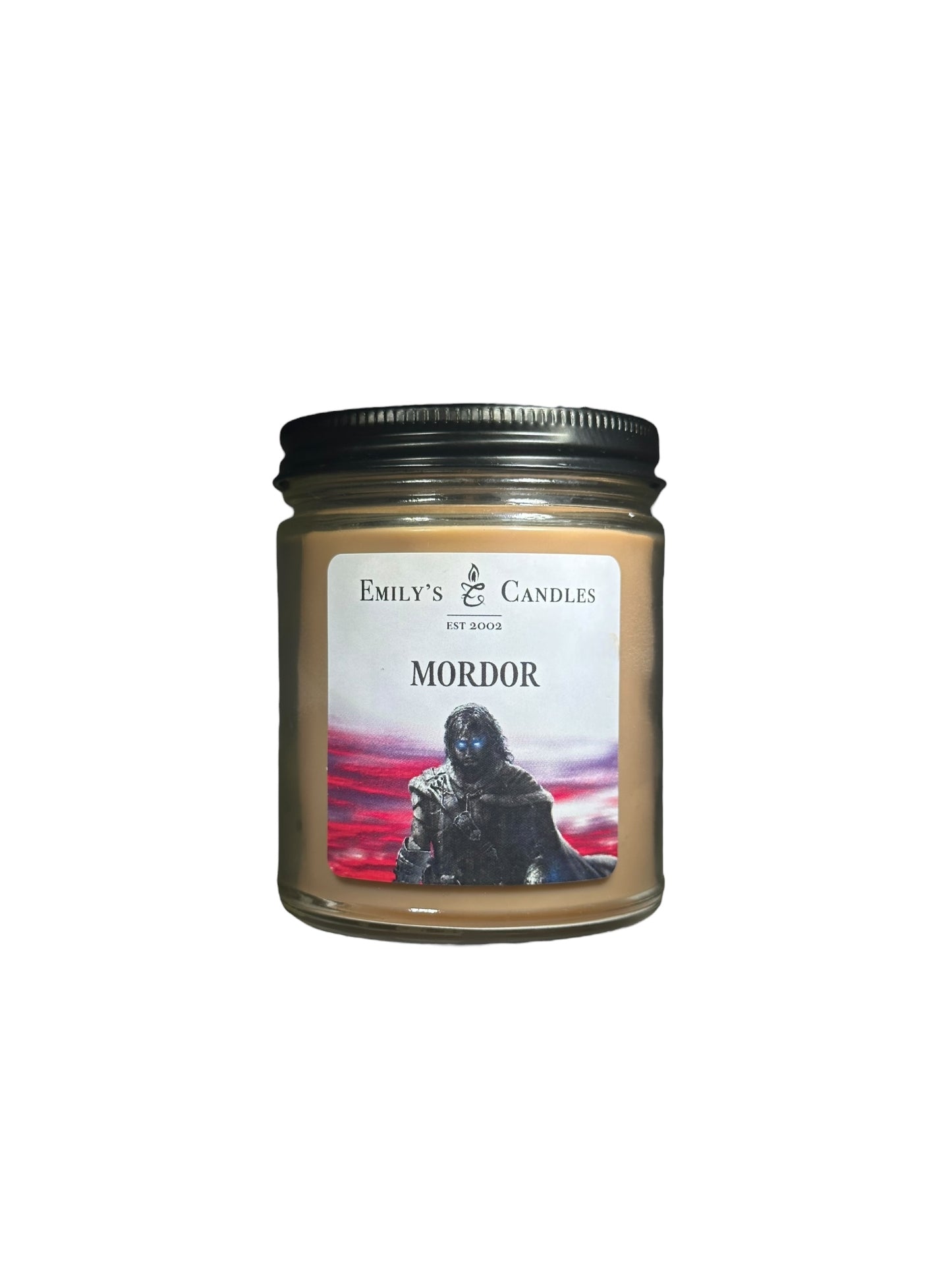 9 Oz Soy Candle Mordor