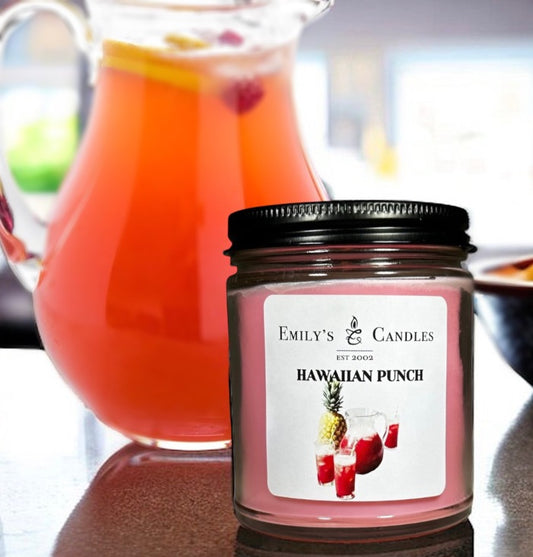 9 Oz Soy Candle Hawaiian Punch