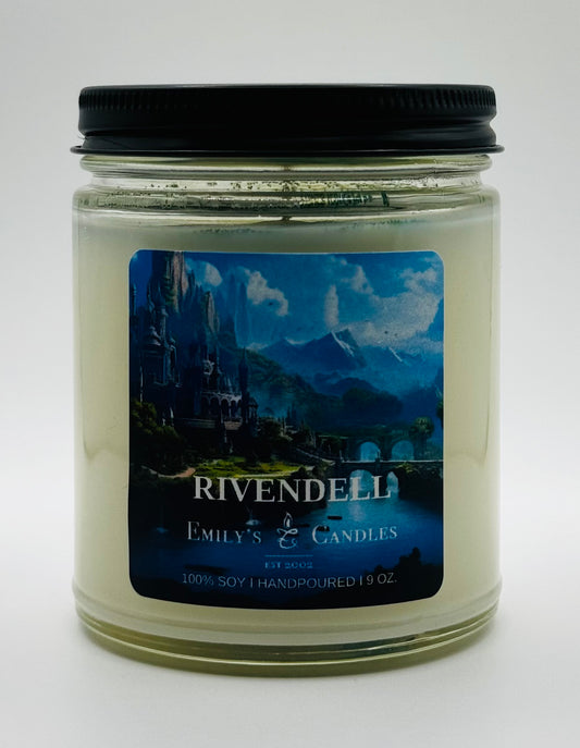 9 Oz Soy Candle Rivendell