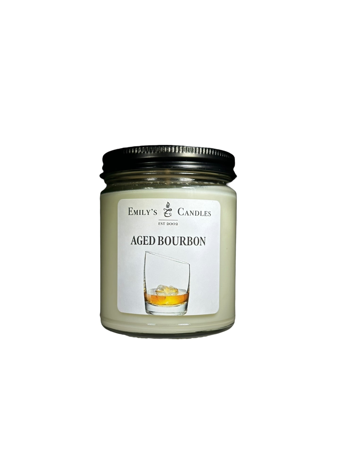 9 Oz Soy Candle Aged Bourbon