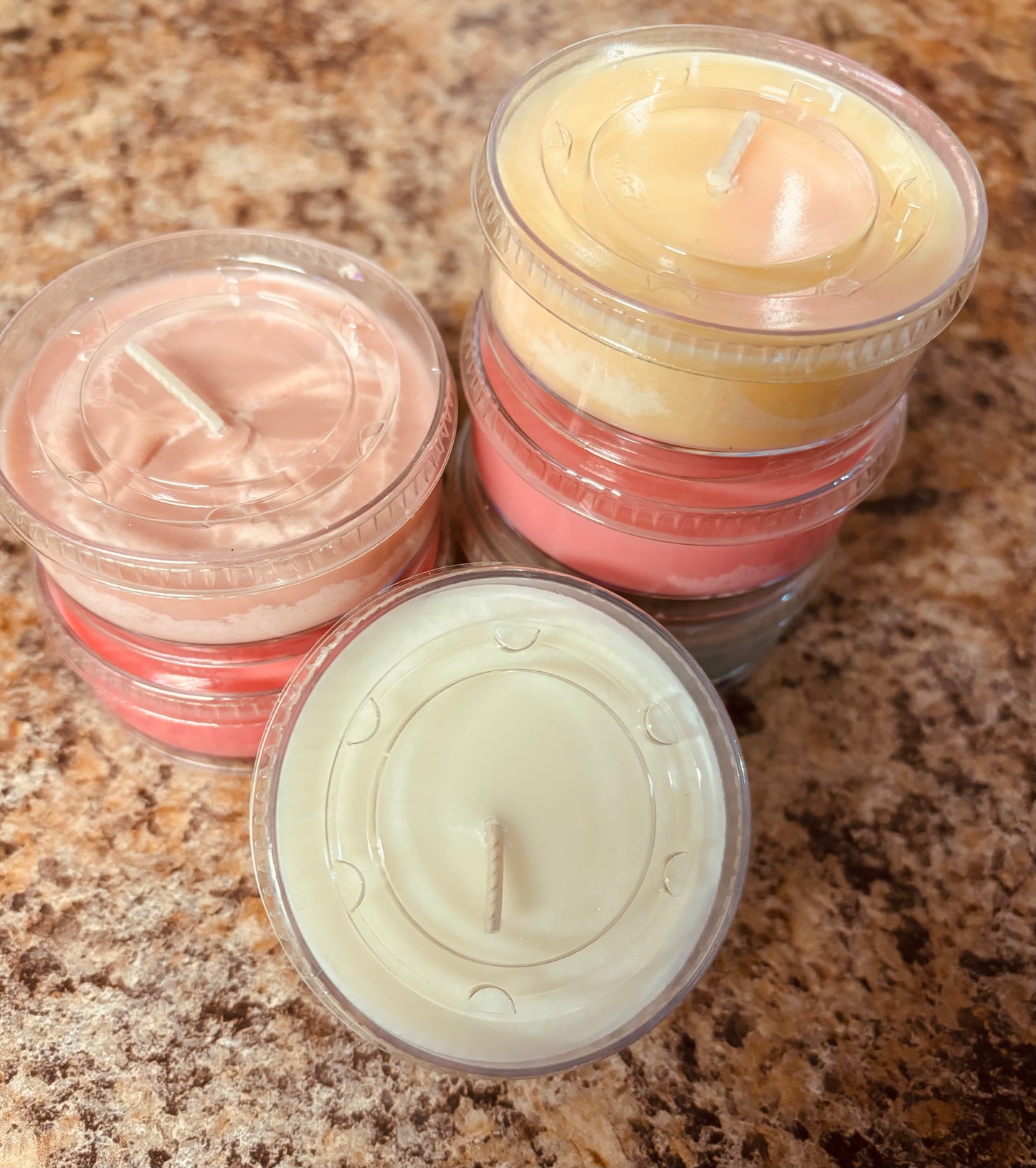 6 Pack Holiday Giant Tealights