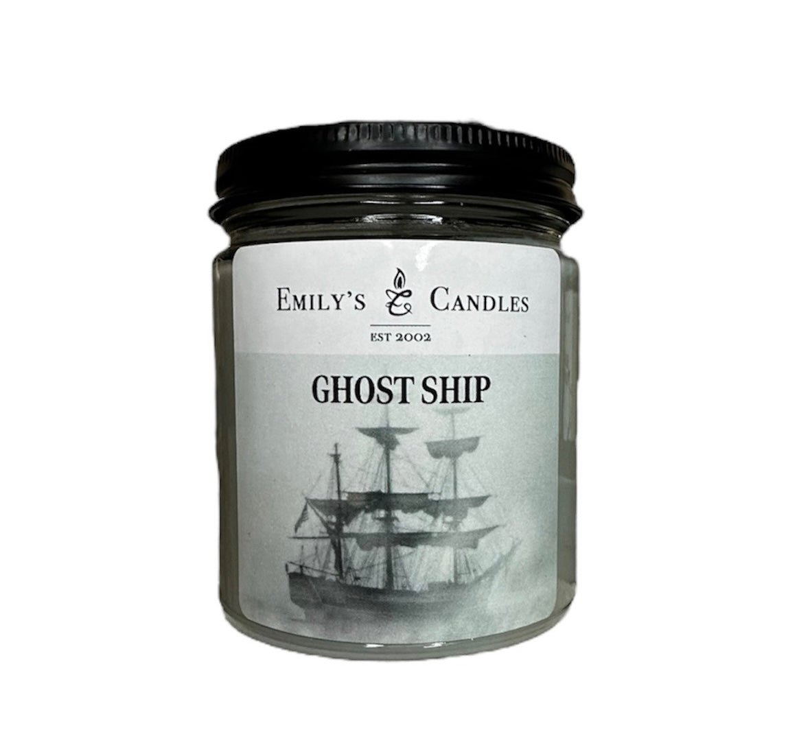 9 Oz Soy Candle Ghost Ship