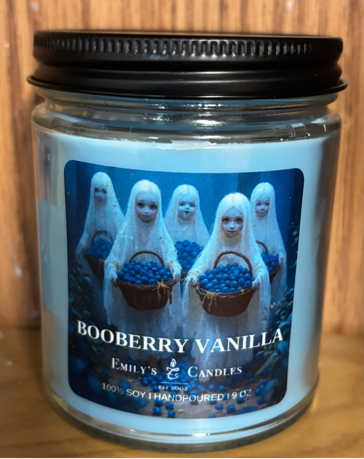9 Oz Booberry Vanilla