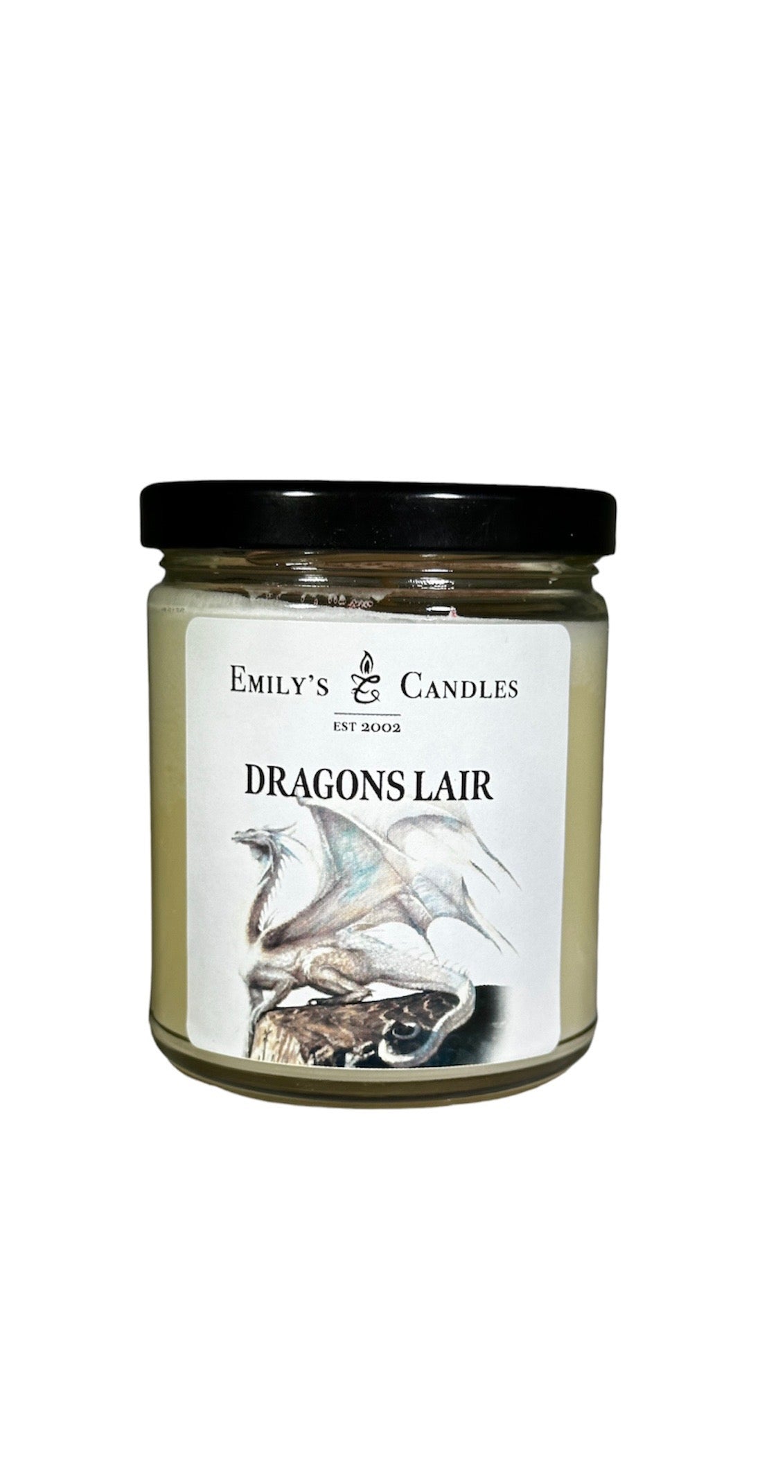 9 Oz Soy Candle Dragon’s Lair