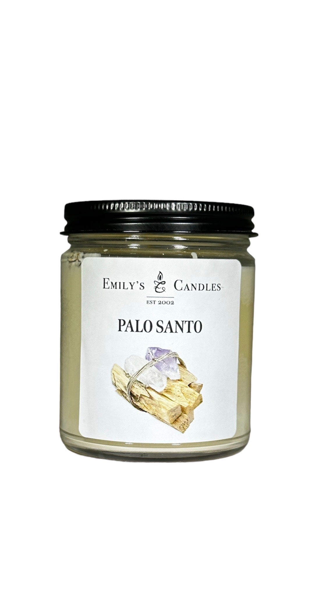 9 Oz Soy Candle Palo Santo