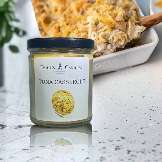 9 Oz Soy Candle Tuna Casserole