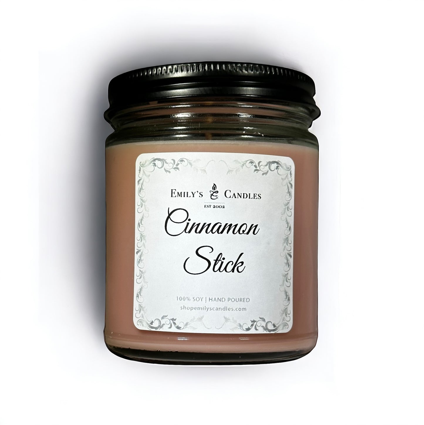 9 Oz Soy Candle Cinnamon Stick