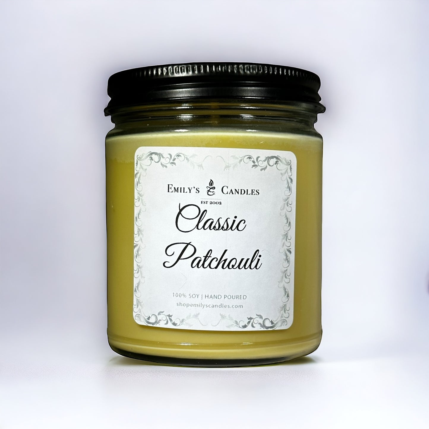 9 Oz Soy Candle Classic Patchouli