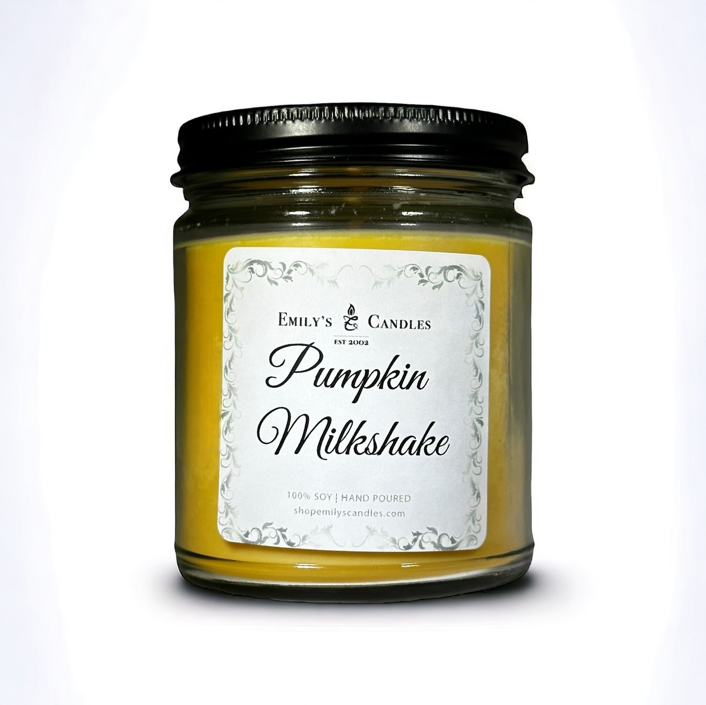 9 Oz Soy Candle Pumpkin Milkshake