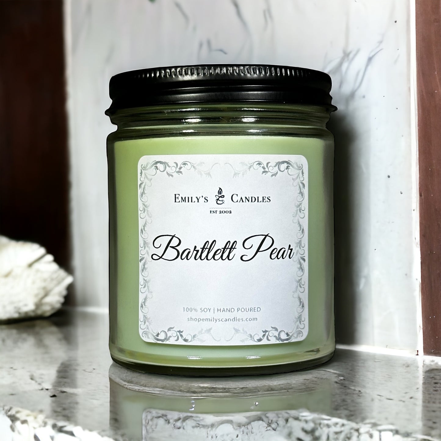9 Oz Soy Candle Bartlett Pear
