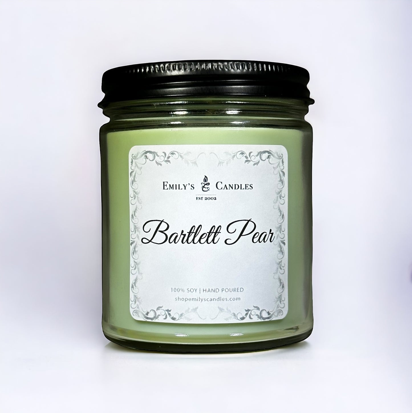 9 Oz Soy Candle Bartlett Pear
