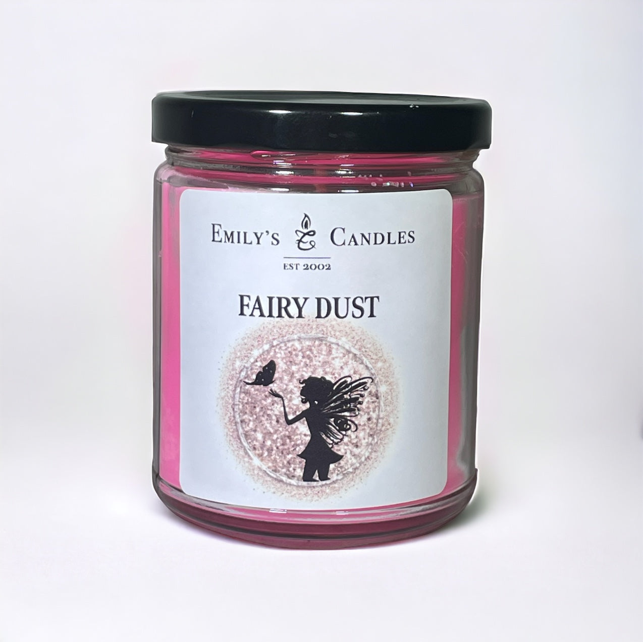 9 Oz Soy Candle Fairy Dust