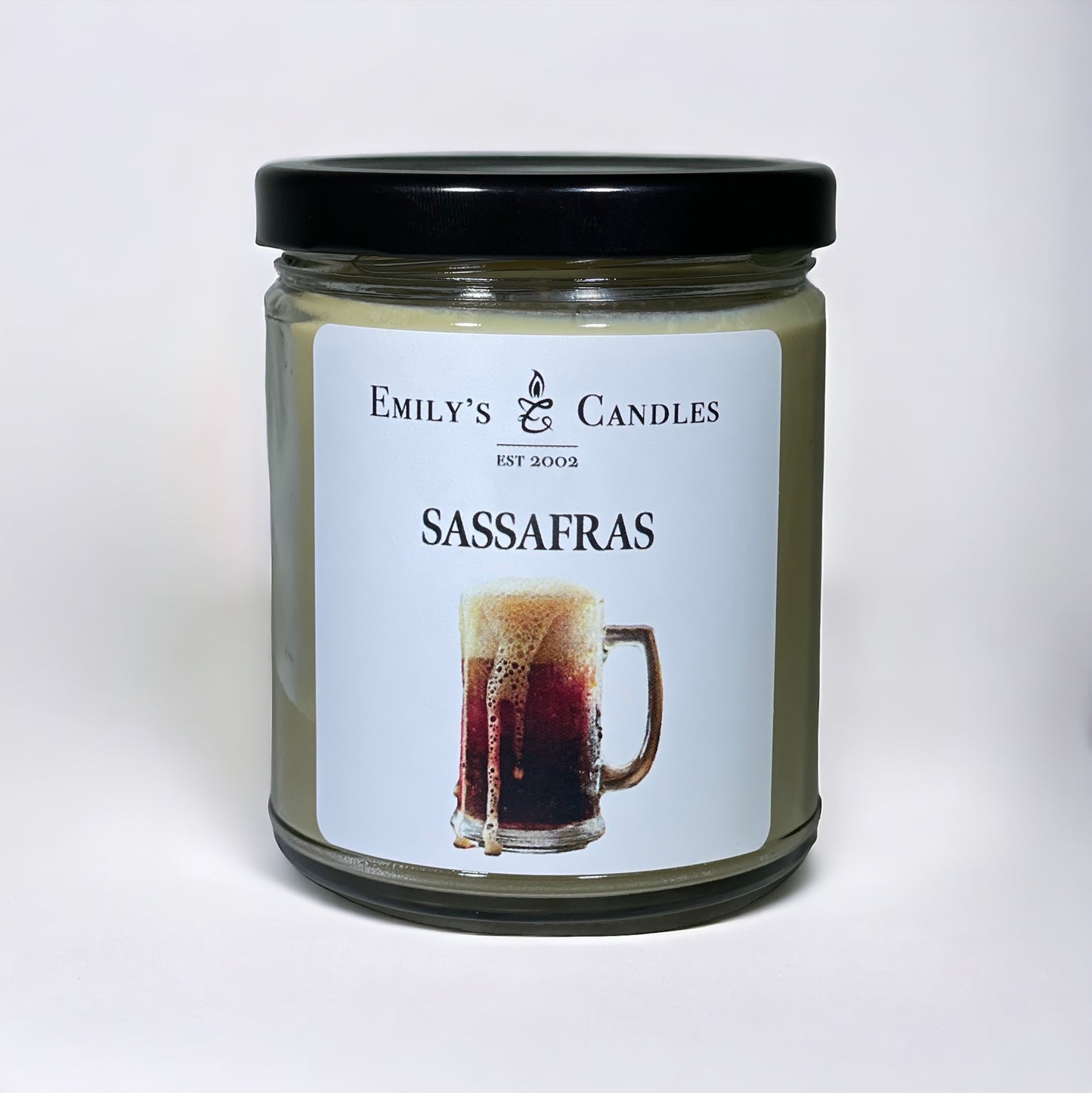 9 Oz Soy Candle Sassafras