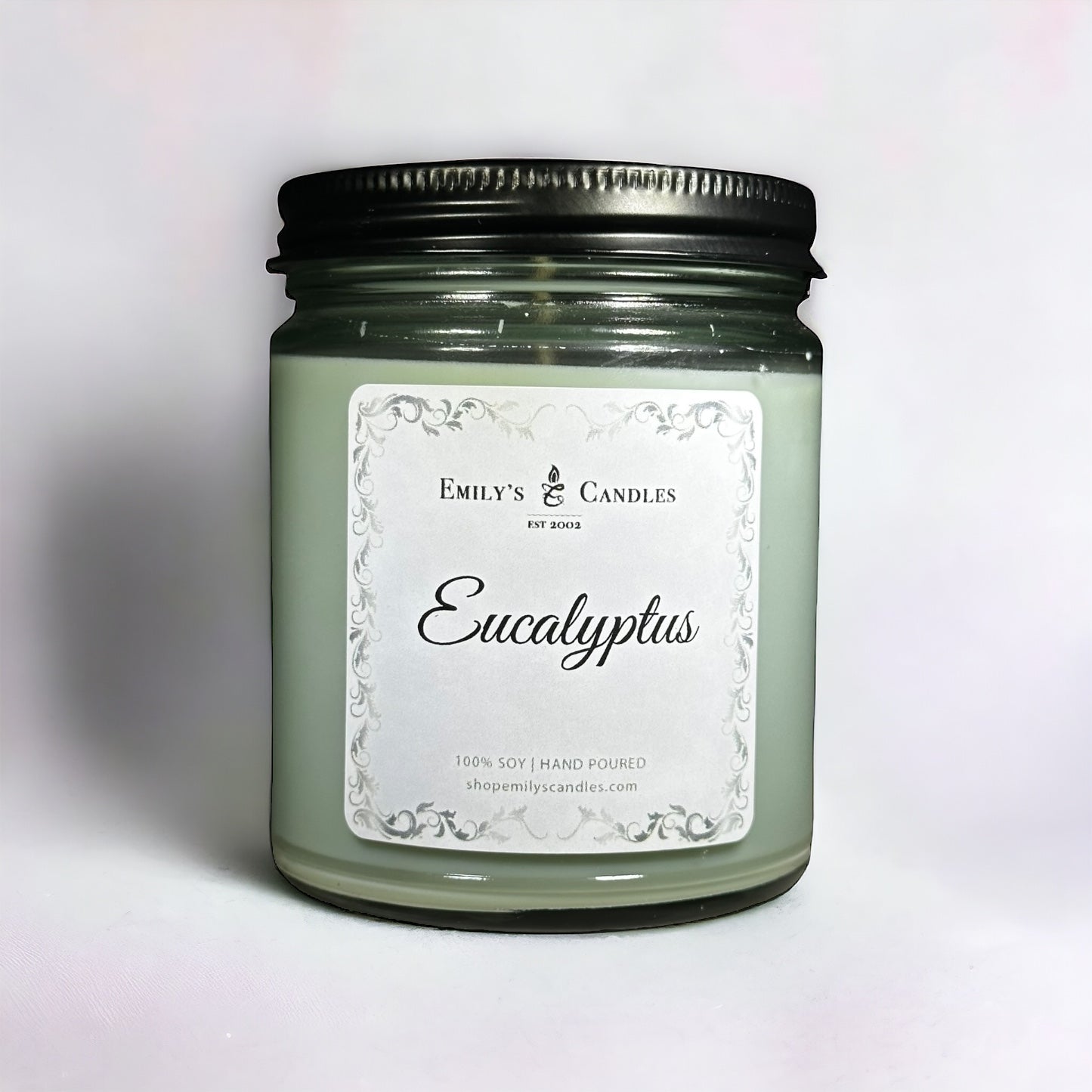 9 Oz Soy Candle Eucalyptus