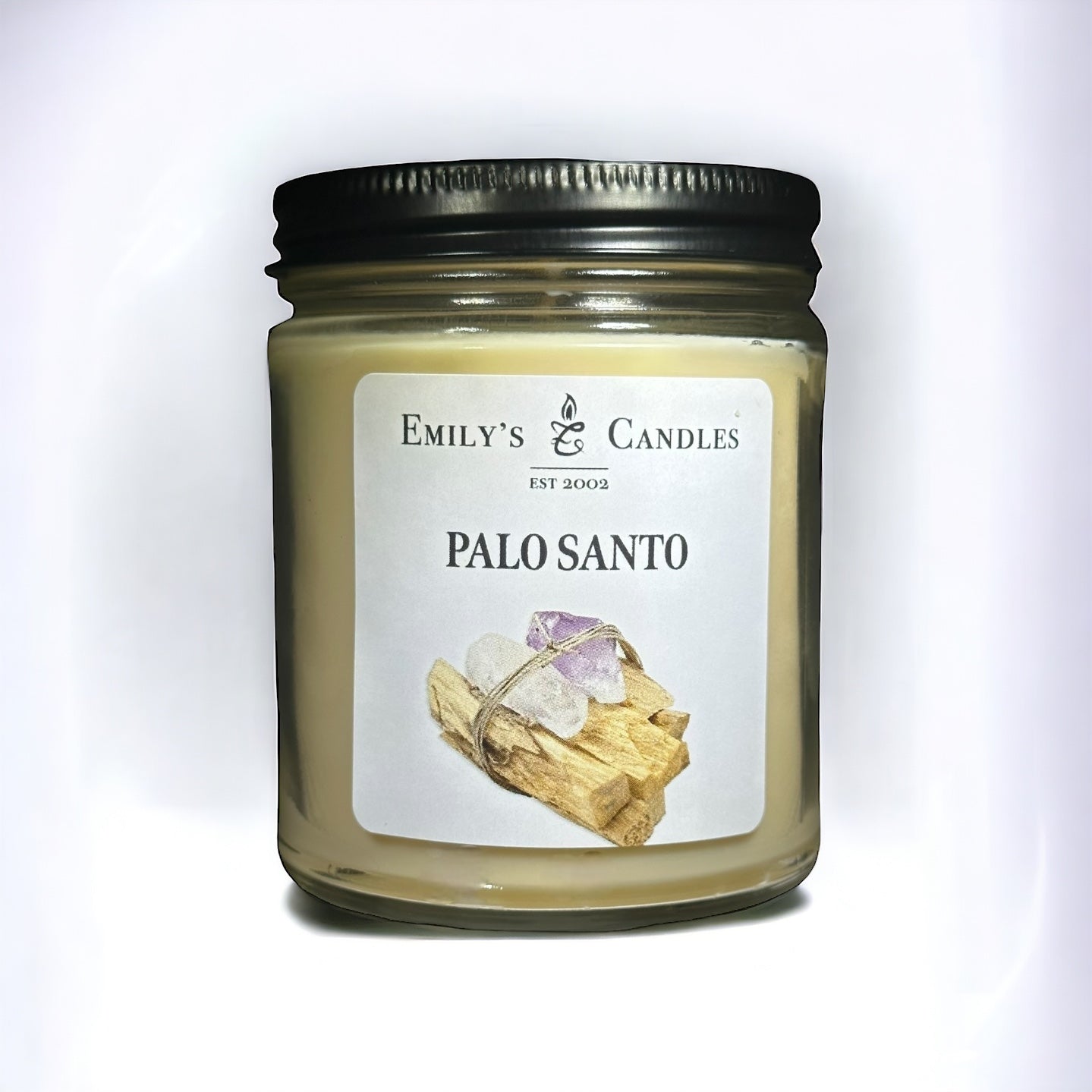 9 Oz Soy Candle Palo Santo