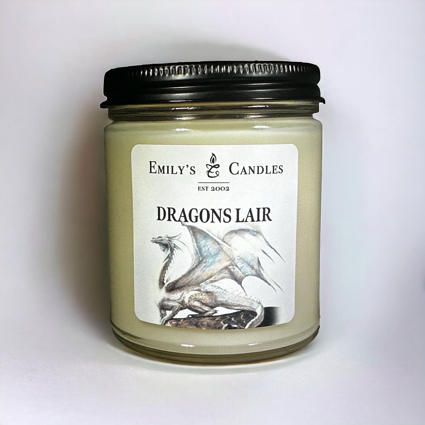 9 Oz Soy Candle Dragon’s Lair