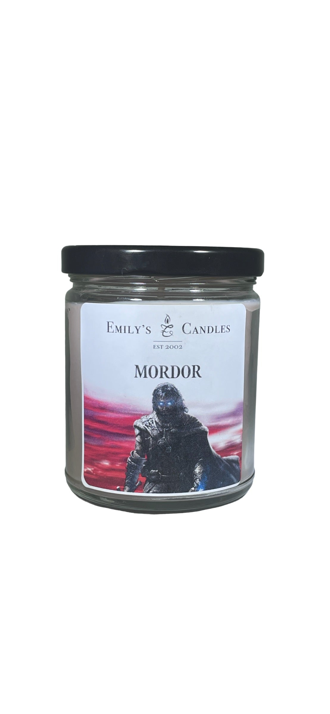 9 Oz Soy Candle Mordor