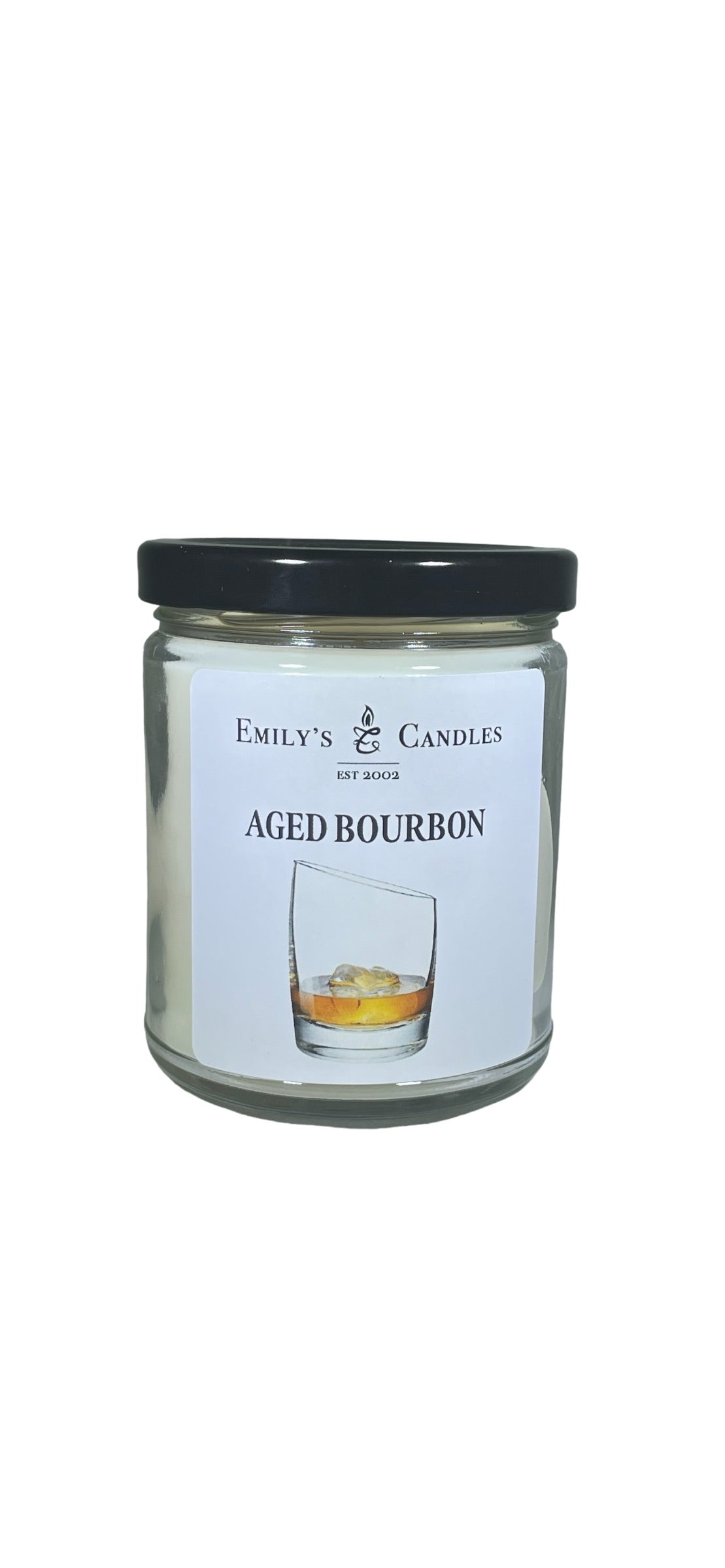 9 Oz Soy Candle Aged Bourbon