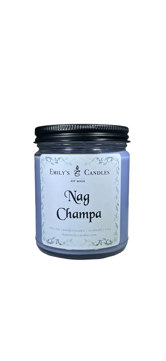 9 Oz Soy Candle Nag Champa