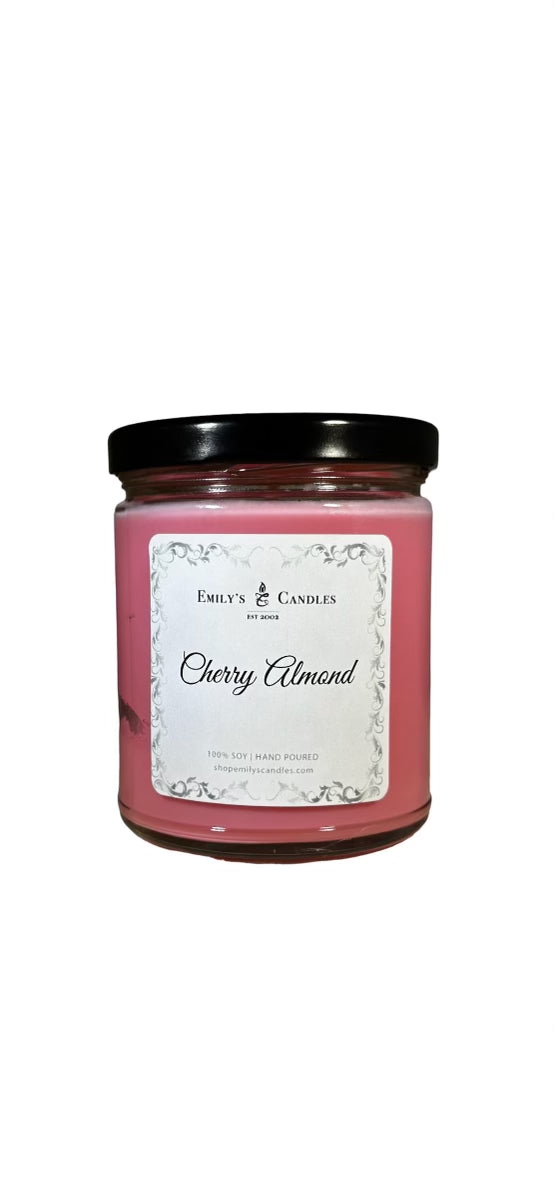 9 Oz Soy Candle Cherry Almond