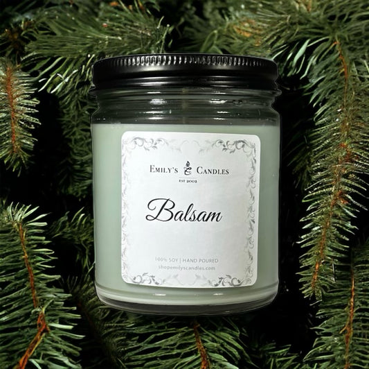 9 Oz Soy Candle Balsam