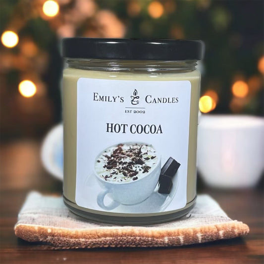 9 Oz Soy Candle Hot Cocoa