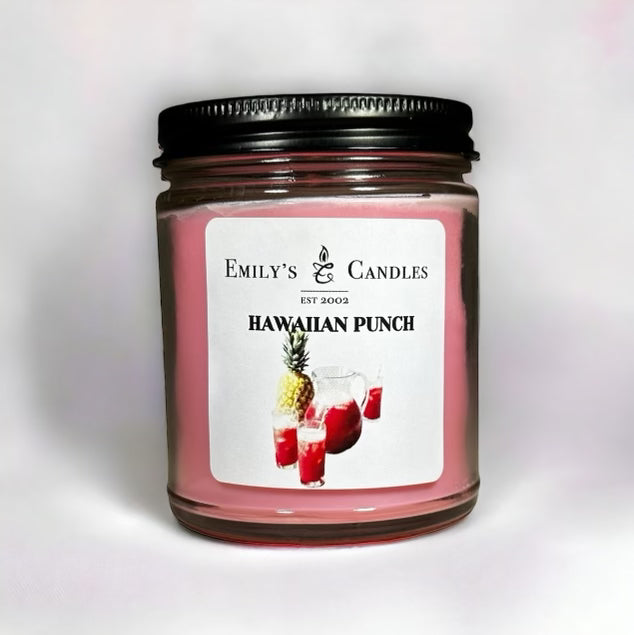 9 Oz Soy Candle Hawaiian Punch