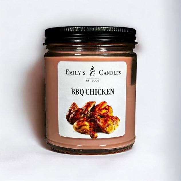 9 oz Soy Candle Barbecue Chicken Scent