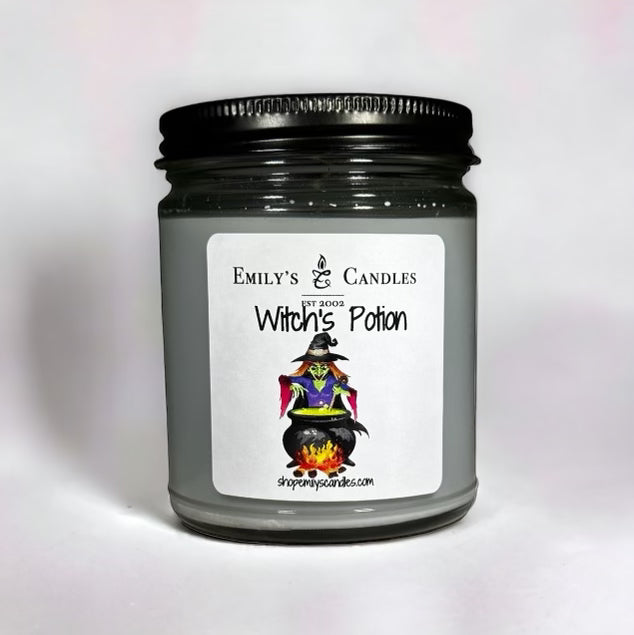 9 Oz Soy Candle Witch's Potion Scent