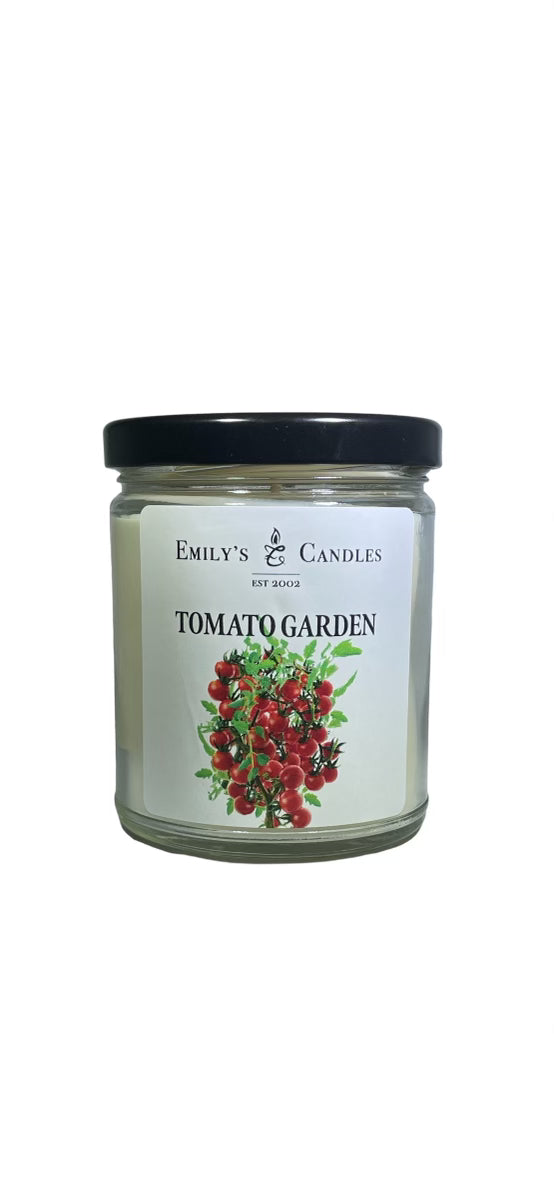 9 Oz Soy Candle Tomato Garden