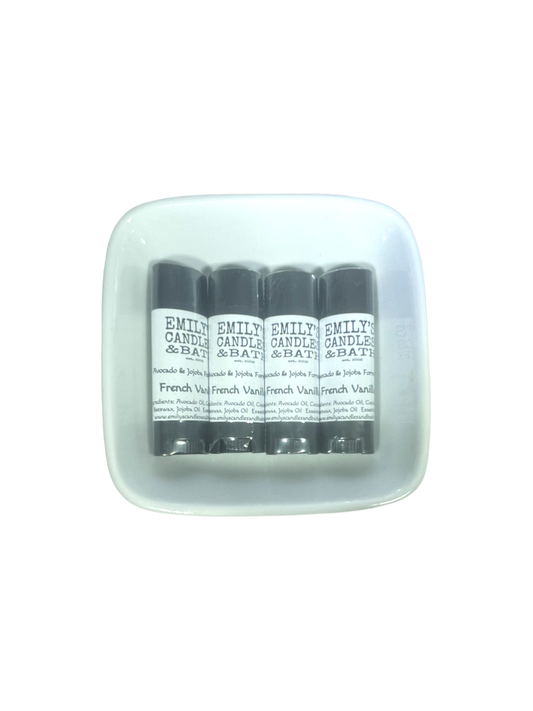 Lip Balm With Flavor Oils - French Vanilla