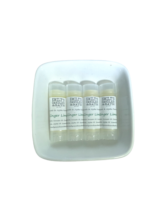 Lip Balm - Avocado & Jojoba Oil with Essential Oils