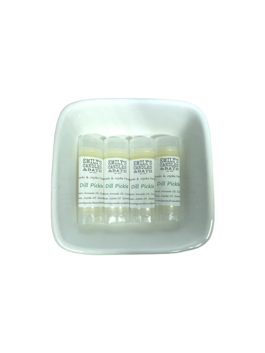 Lip Balm With Essential Oils - Dill Pickle