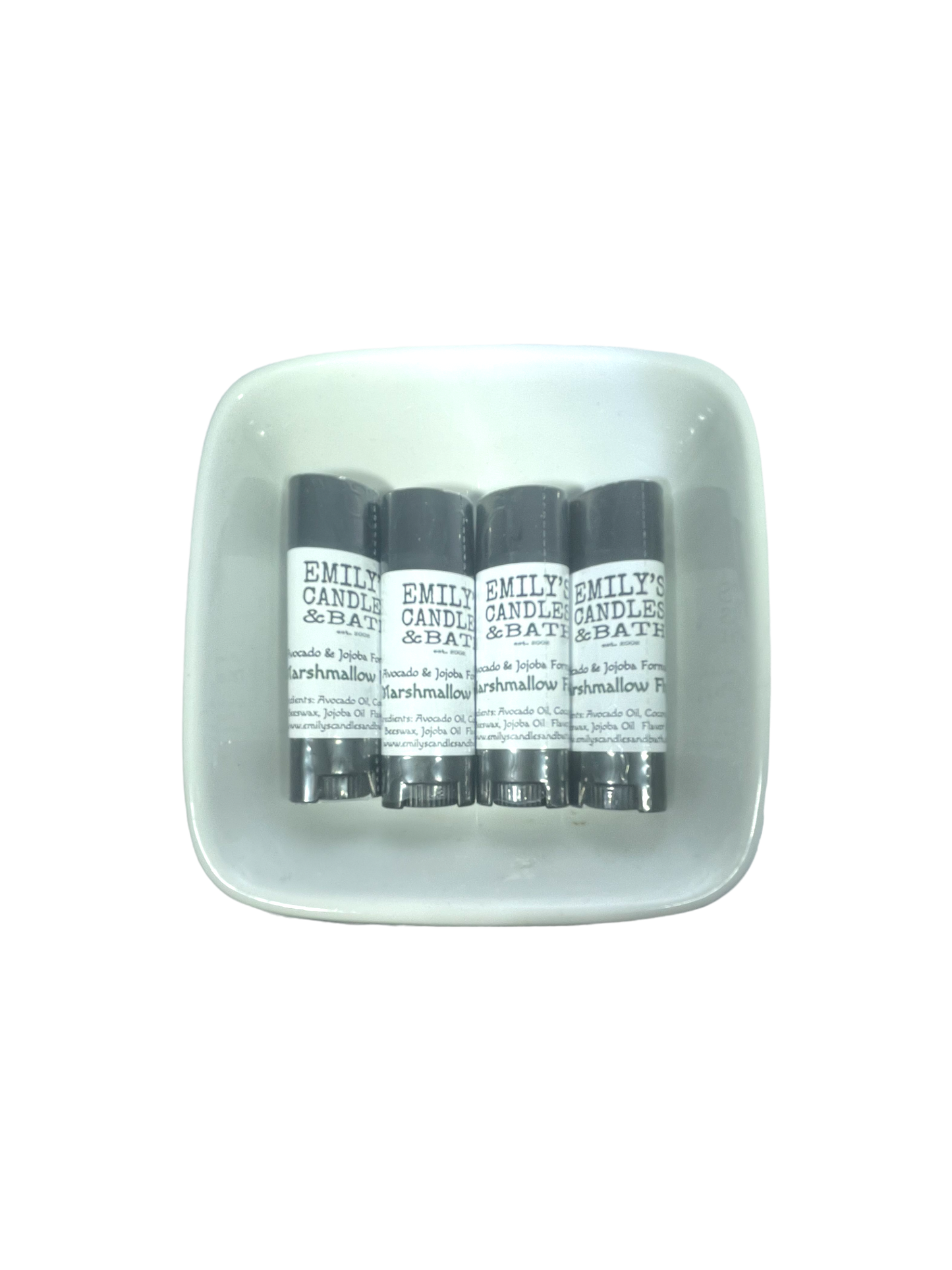 Lip Balm With Flavor Oils - Marshmallow Fluff
