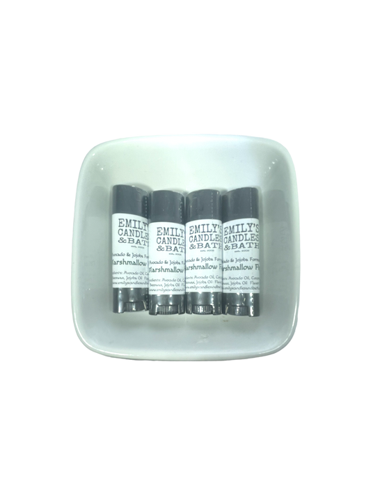 Lip Balm With Flavor Oils - Marshmallow Fluff