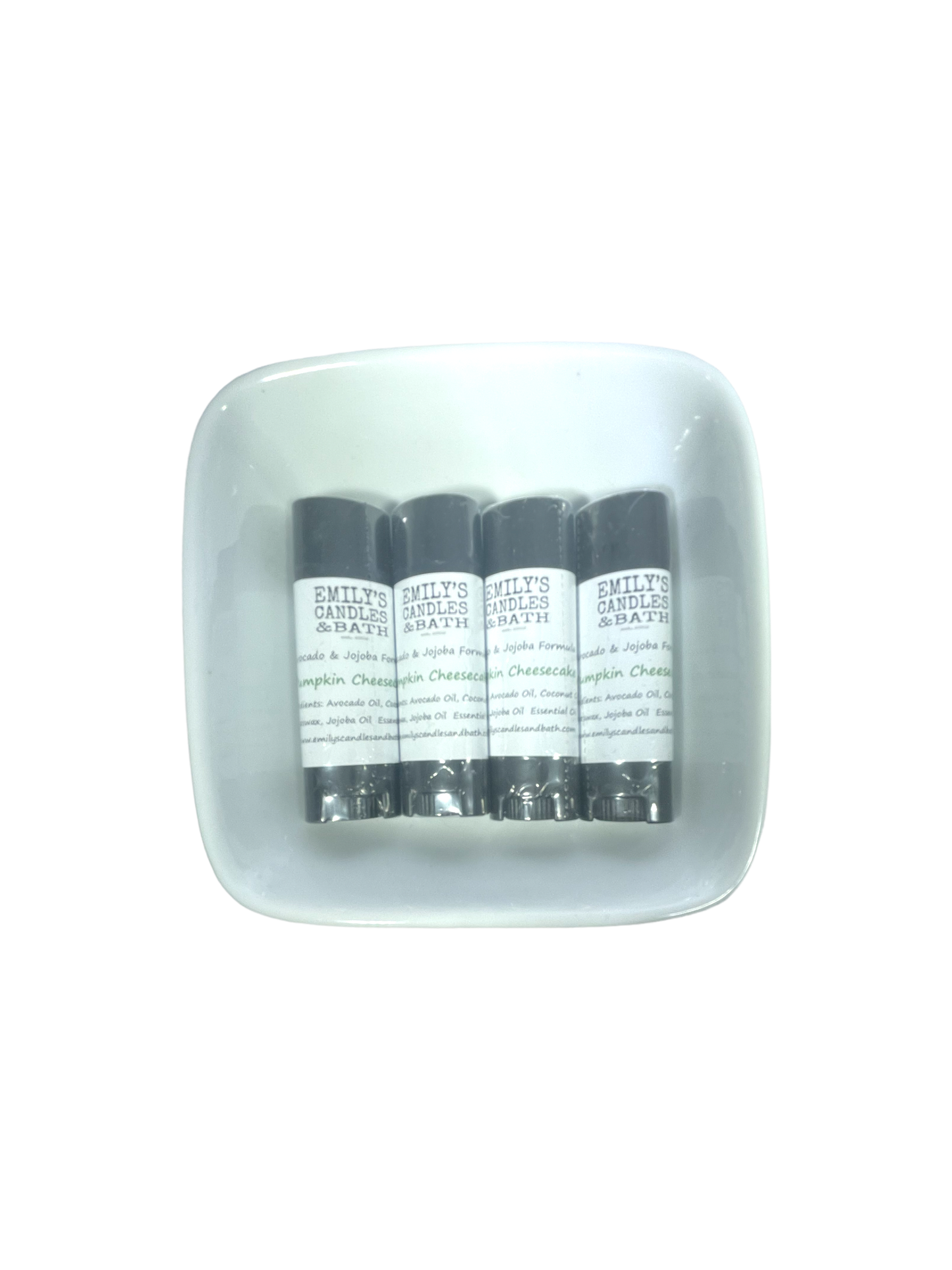 Lip Balm With Flavor Oils - Pumpkin Cheesecake