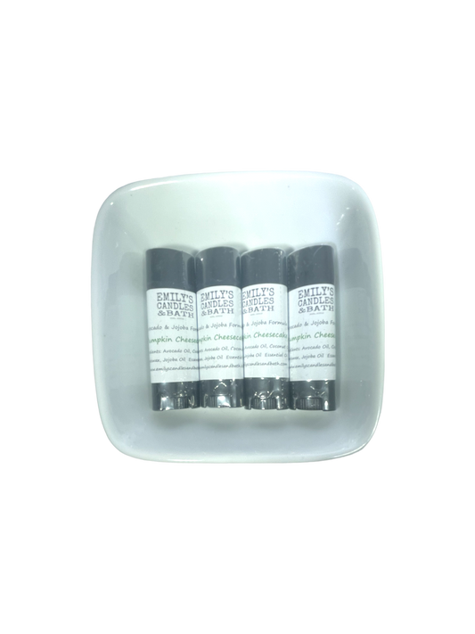 Lip Balm With Flavor Oils - Pumpkin Cheesecake