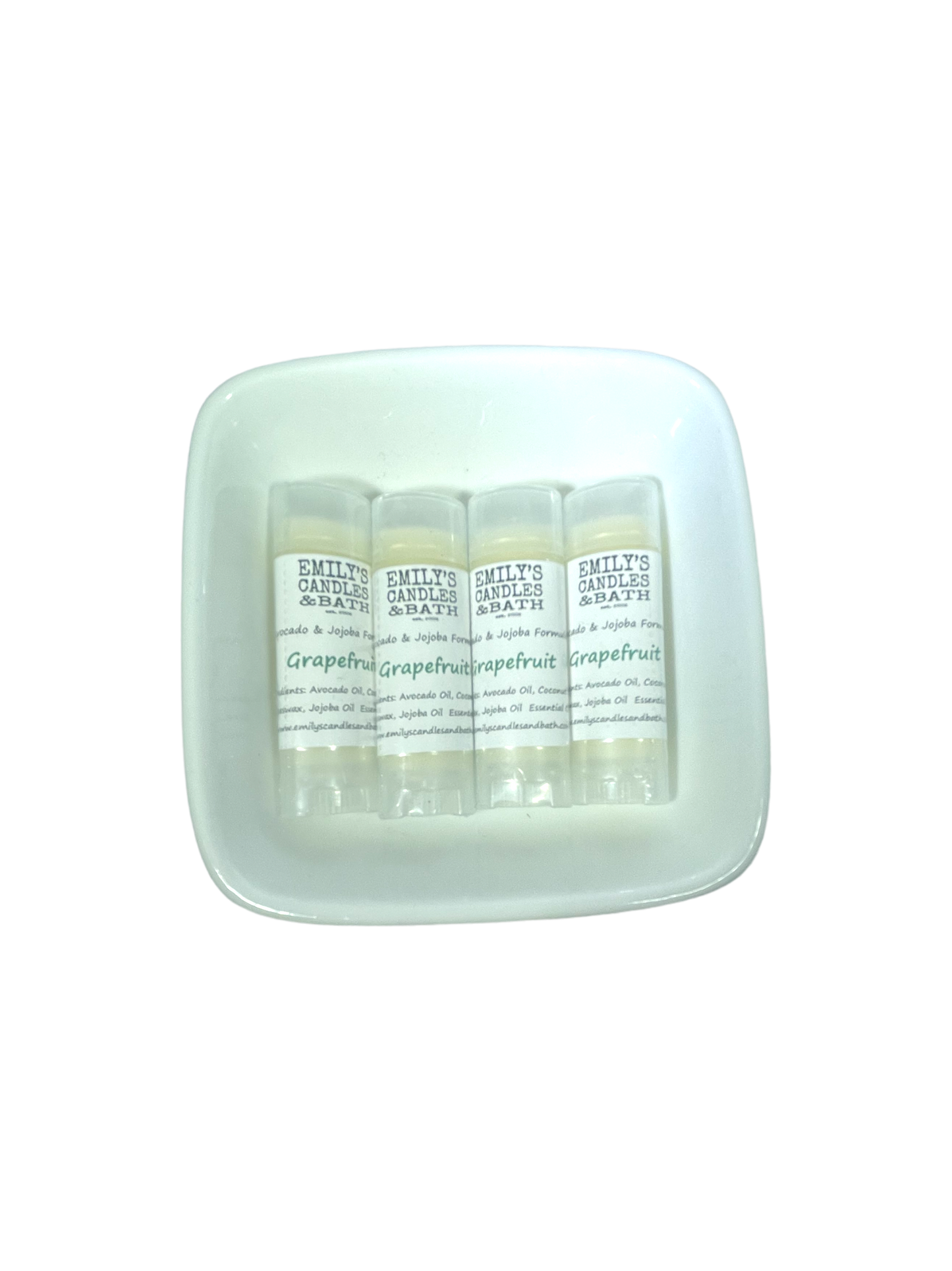 Lip Balm With Essential Oils - Grapefruit