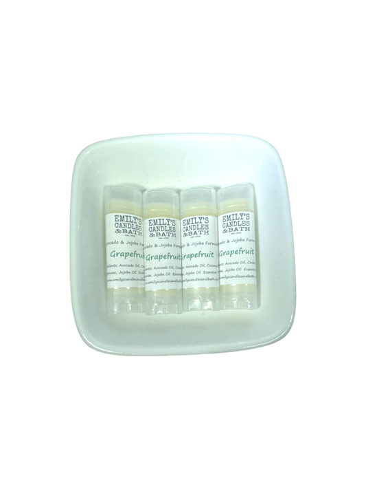 Lip Balm With Essential Oils - Grapefruit