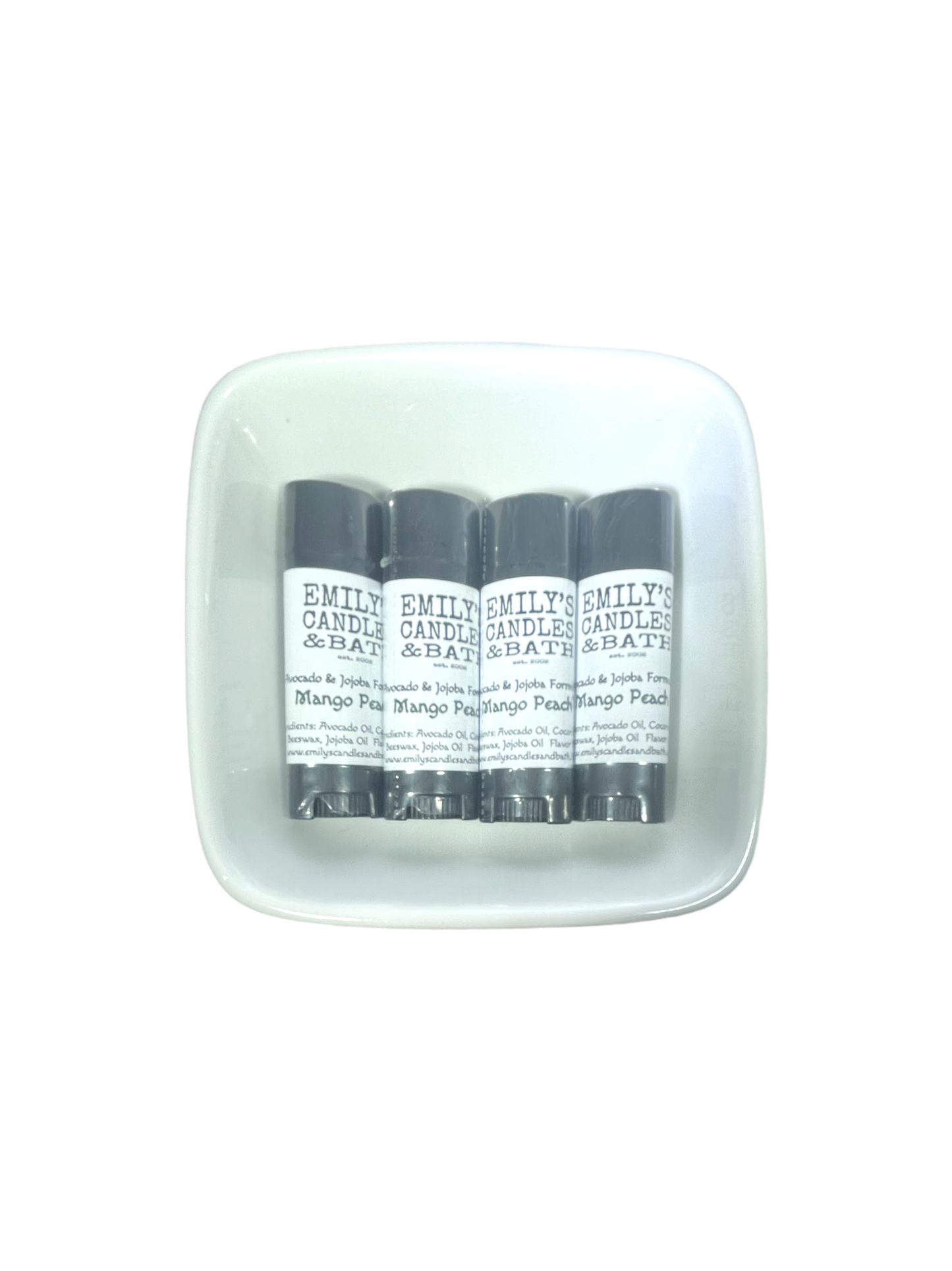 Lip Balm With Flavor Oils - Mango Peach Fusion