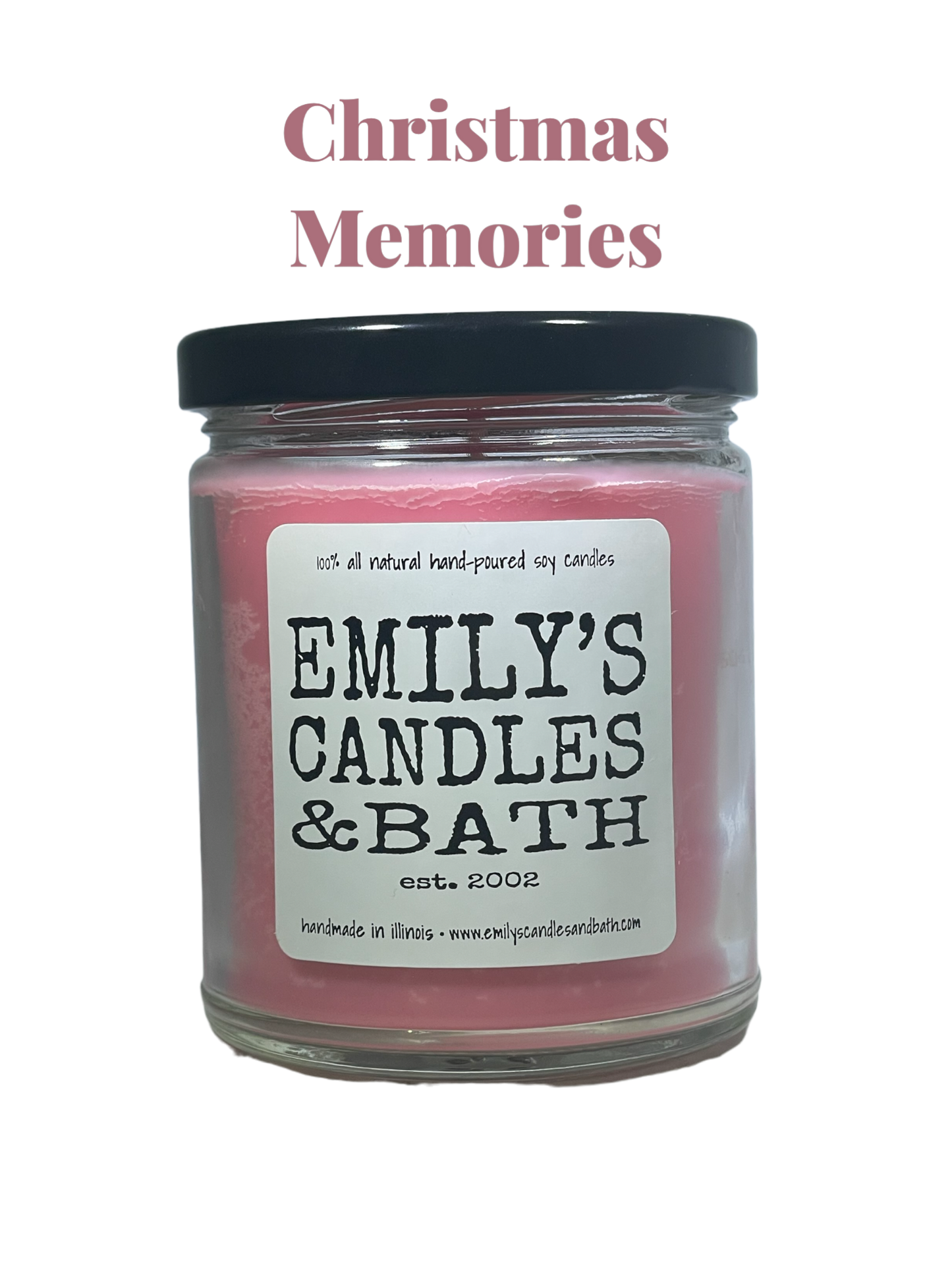 9 Oz Soy Candle Christmas Memories