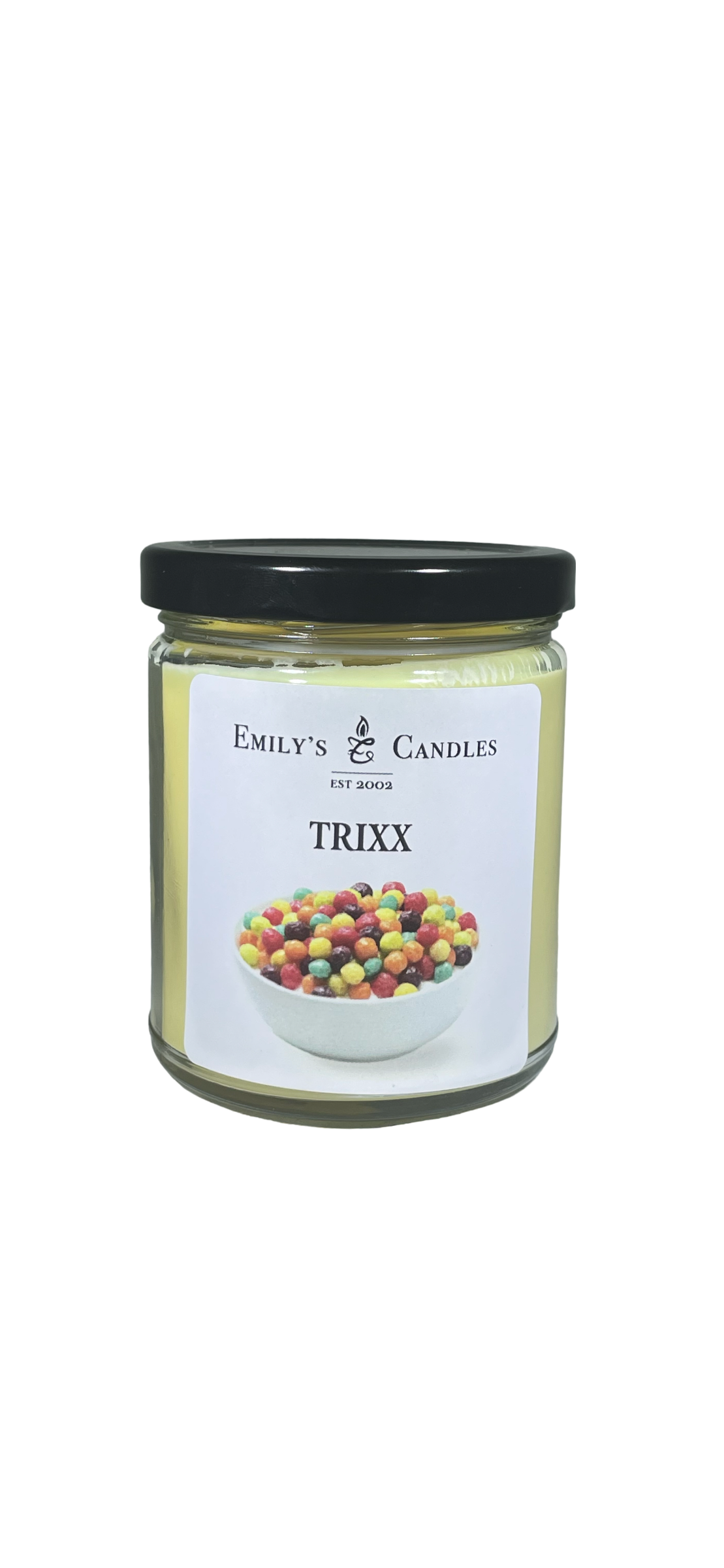 9 Oz Soy Candle Trixx