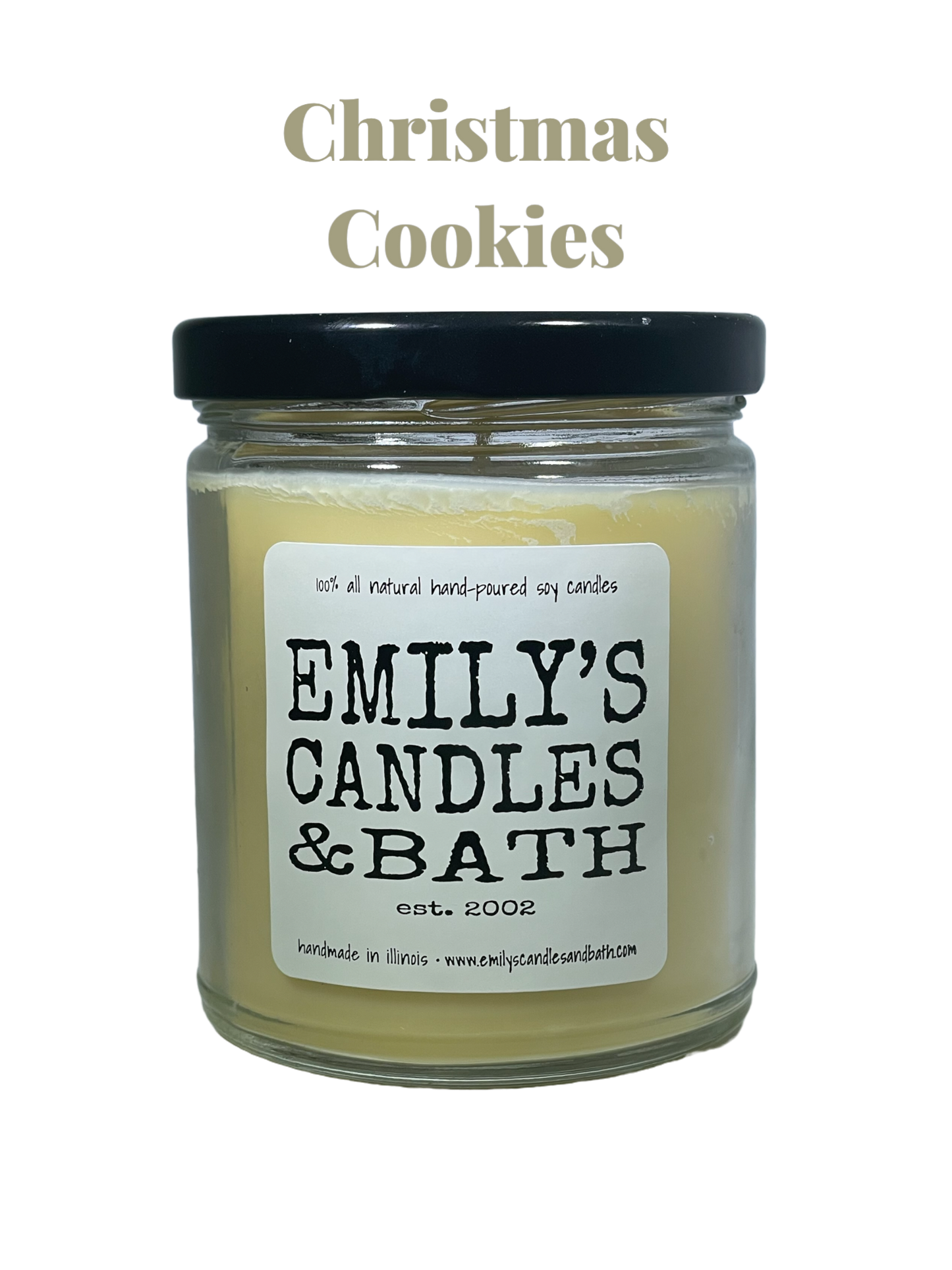 9 Oz Soy Candle Christmas Cookies