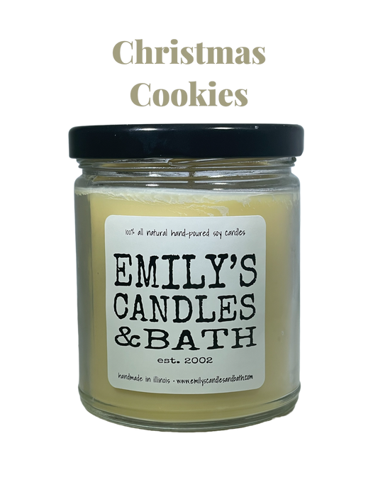 9 Oz Soy Candle Christmas Cookies