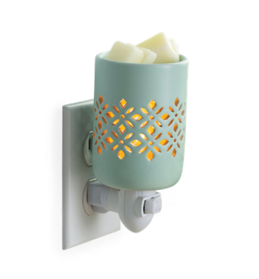 Plug In Fragrance Warmer - Soft Mint