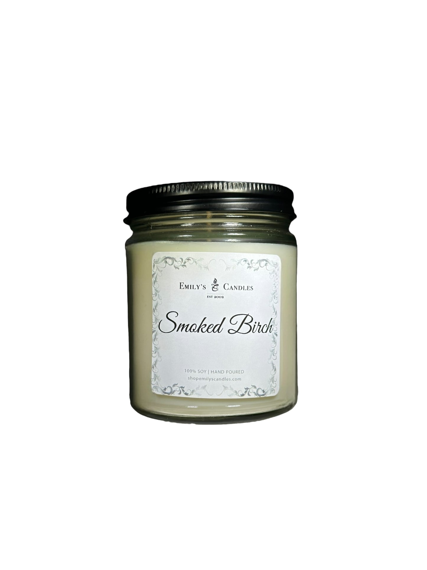 9 Oz Soy Candle Smoked Birch