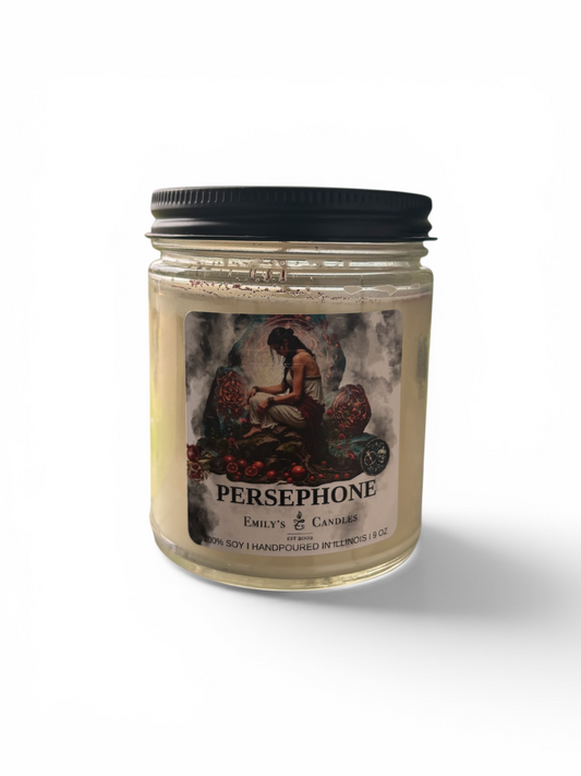 9 Oz 100% Soy Candle Persephone
