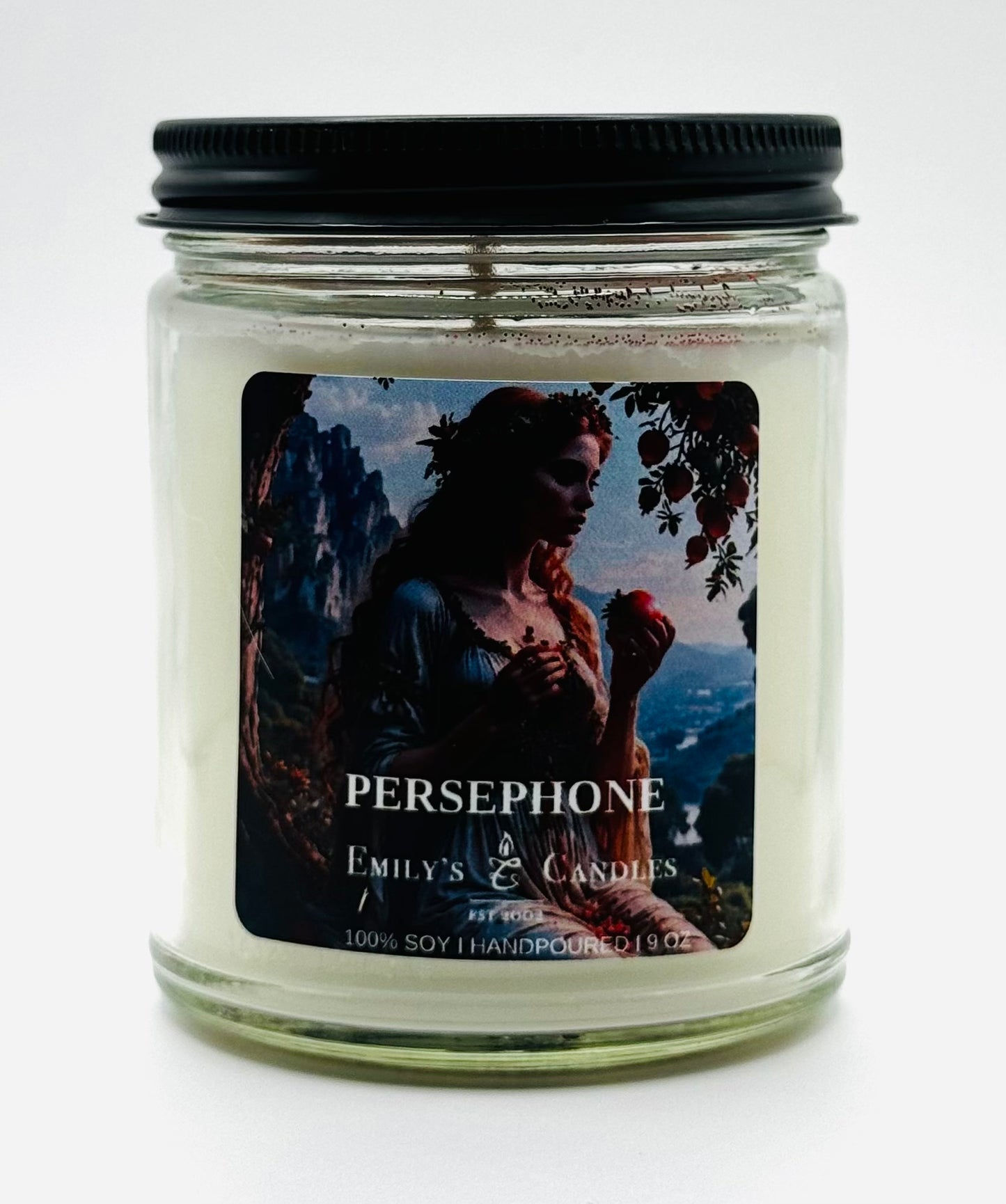 9 Oz Soy Candle Persephone