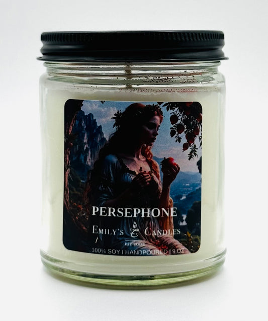 9 Oz Soy Candle Persephone
